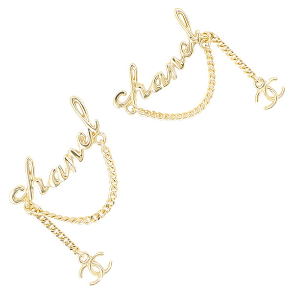 楽天市場】【新品】 シャネル ピアス イヤーカフ ココマーク ロゴ GP