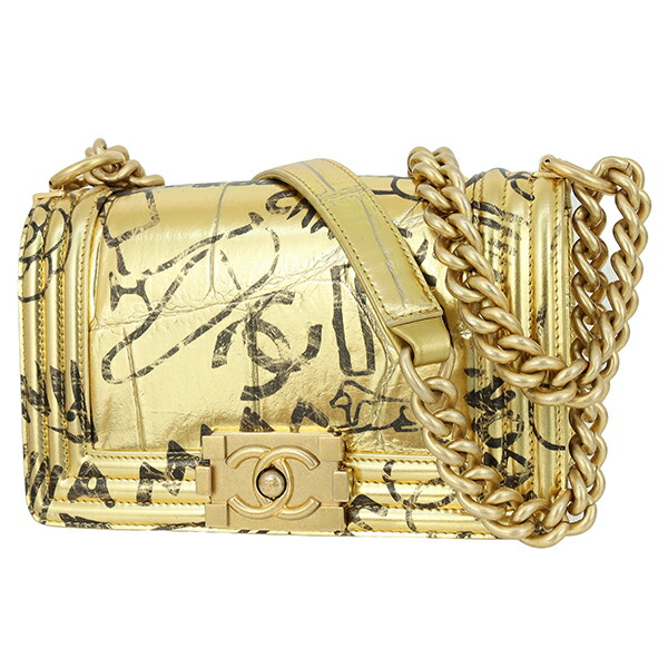 楽天市場】【美品】 シャネル チェーンバッグ ボーイシャネル 20