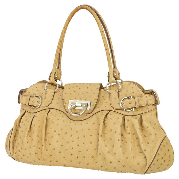 楽天市場】【美品】 フェラガモ ショルダーバッグ マリッサ ガンチーニ