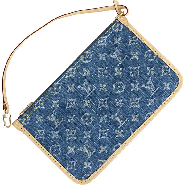 楽天市場】【新品】 ルイヴィトン ネヴァーフル MM モノグラム デニム