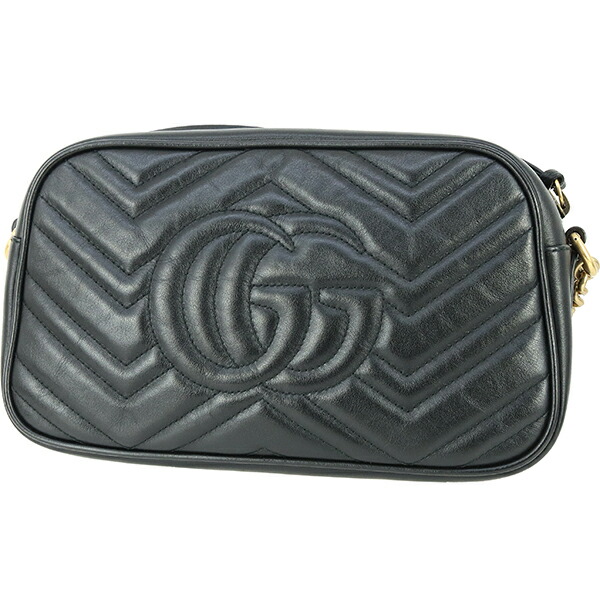 楽天市場】【美品】 グッチ ショルダーバッグ スモール GGマーモント