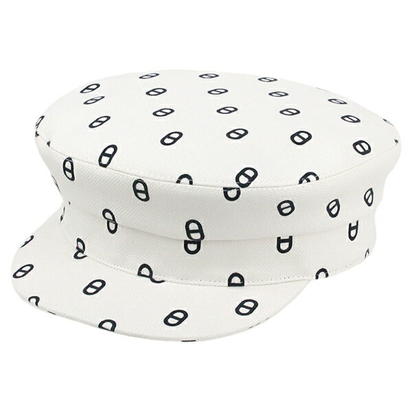 楽天市場】エルメス キャスケット シェーヌダンクル レディース 58