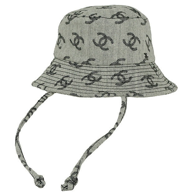 楽天市場】【超美品】 シャネル ハット ココマーク Mサイズ コットン