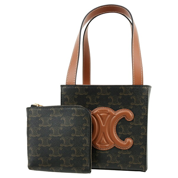 楽天市場】【超美品】 セリーヌ ハンドバッグ キューブバッグ キュイル