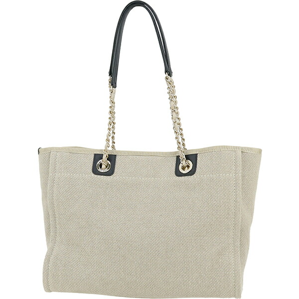 楽天市場】【未使用品】 シャネル トートバッグ ドーヴィル MM