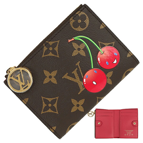 楽天市場】【新品】 ルイヴィトン 二つ折り財布 LV × TM