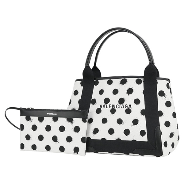 楽天市場】【美品】 バレンシアガ トートバッグ ネイビー カバ Sサイズ