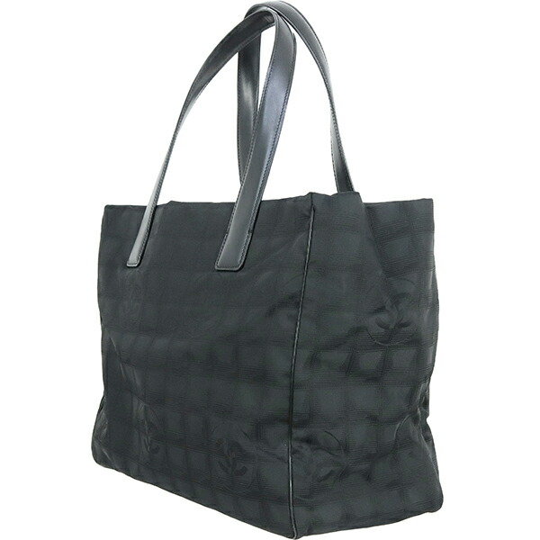 楽天市場】【美品】 シャネル トートバッグ ニュートラベルライン