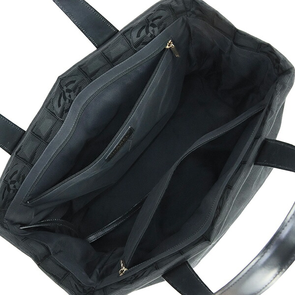 楽天市場】【美品】 シャネル トートバッグ ニュートラベルライン