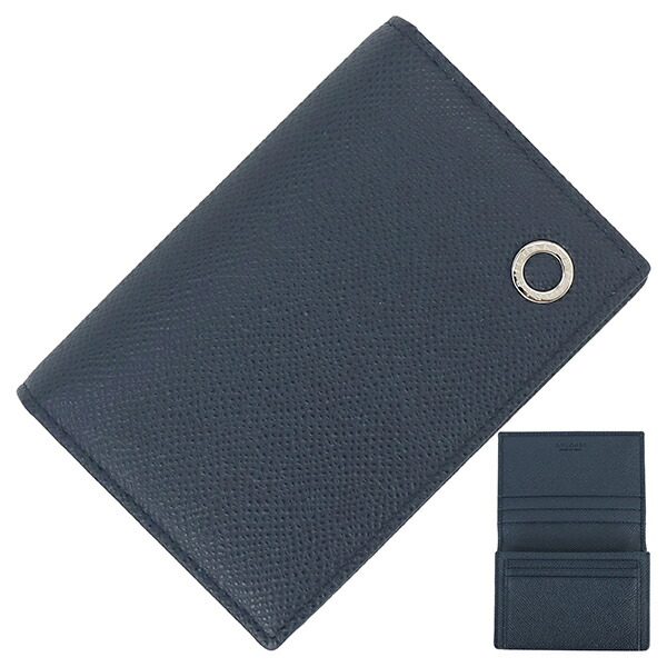 未使用 BVLGARI ブルガリ 名刺入れ ビジネス カードケース ビー