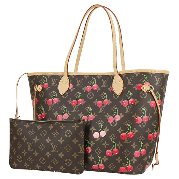 楽天市場】【未使用品】 ルイヴィトン トートバッグ LV × TM ネヴァー