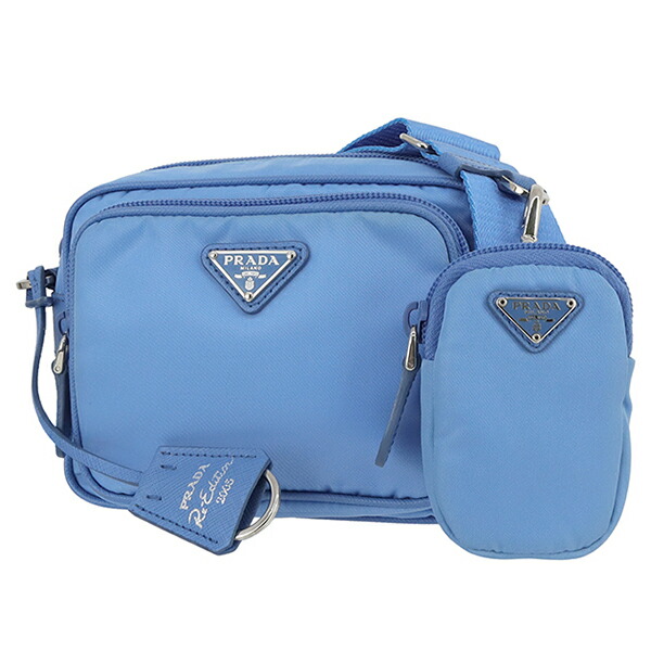 楽天市場】【美品】 プラダ ショルダーバッグ ミニ ナイロン