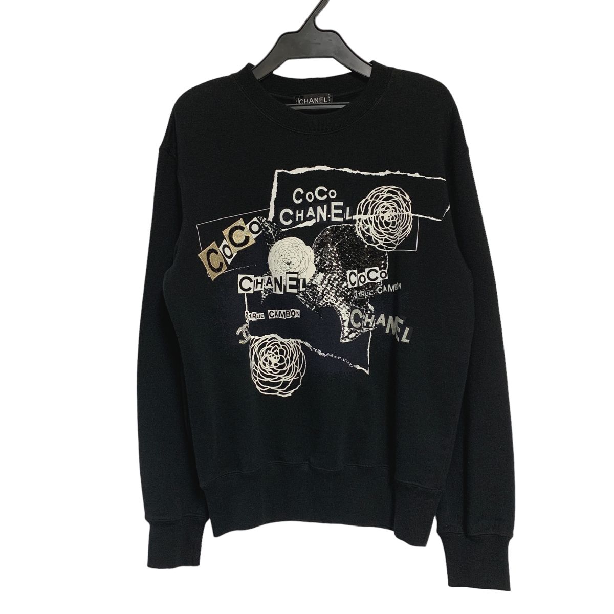 楽天市場】【中古】 CHANEL シャネル スウェットトレーナー