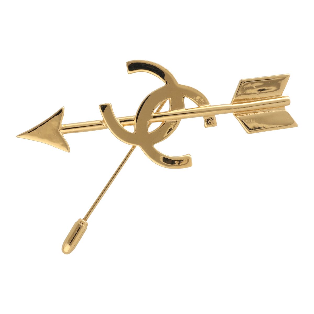 楽天市場】【中古】 CHANEL シャネル ブローチ ヴィンテージ ココ