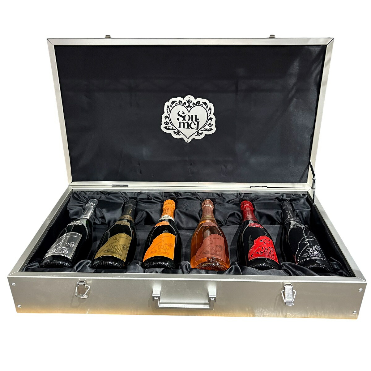 楽天市場】ソウメイ アタッシュケース コンプリート6種 750ml NV