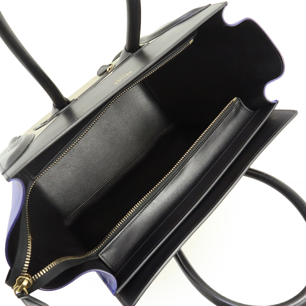 楽天市場】【未使用 展示品】セリーヌ CELINE ラゲージ ミニショッパー