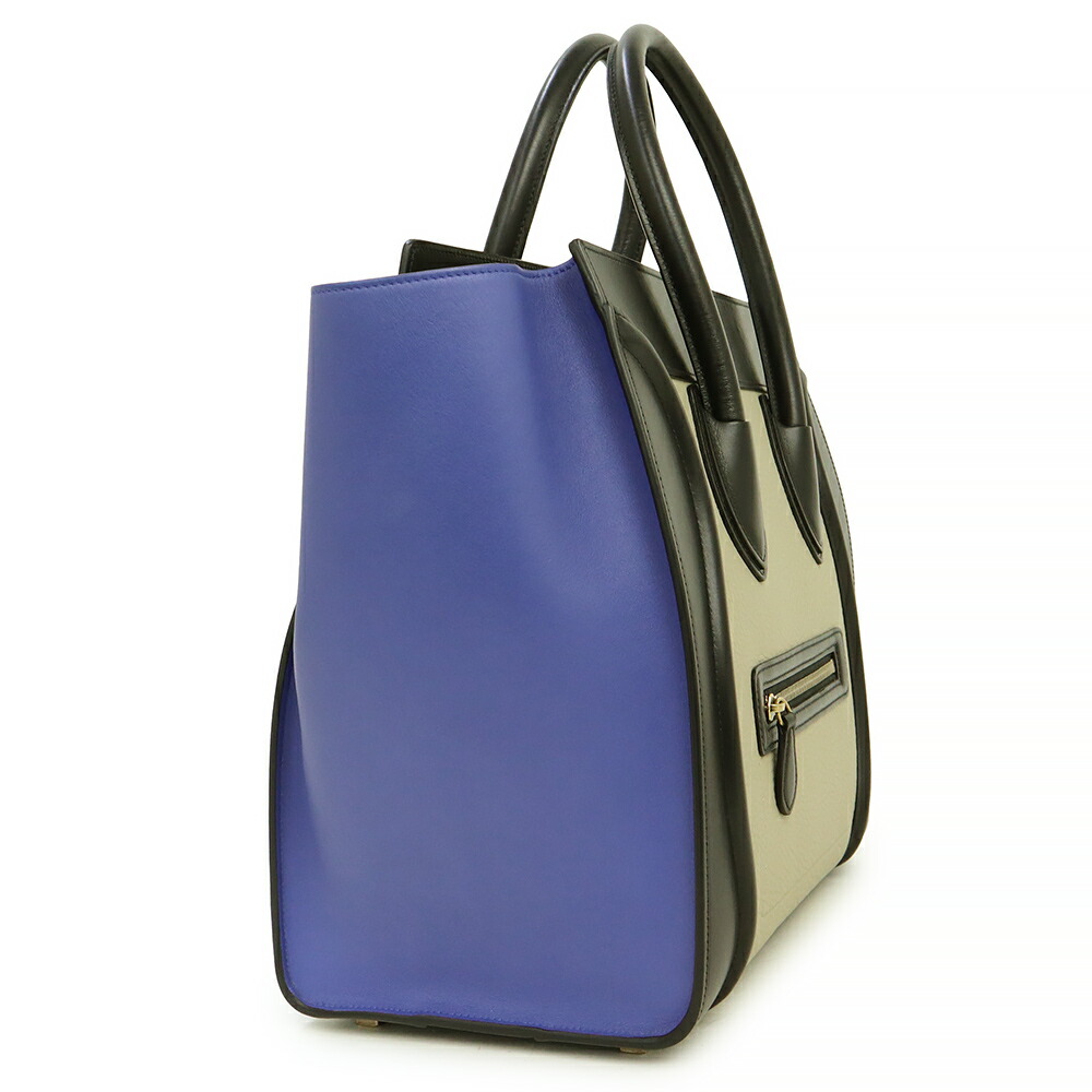 楽天市場】【未使用 展示品】セリーヌ CELINE ラゲージ ミニショッパー