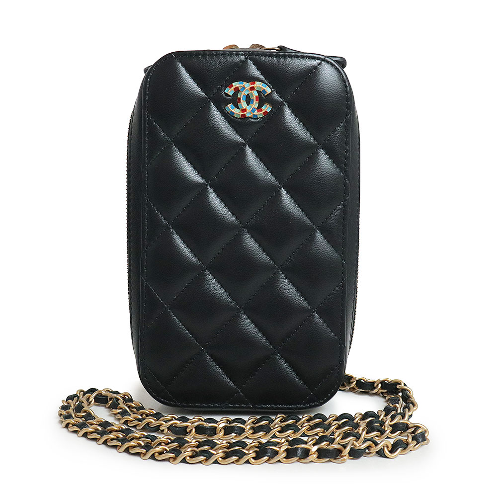 楽天市場】【未使用 展示品】シャネル CHANEL マトラッセ マルチカラー