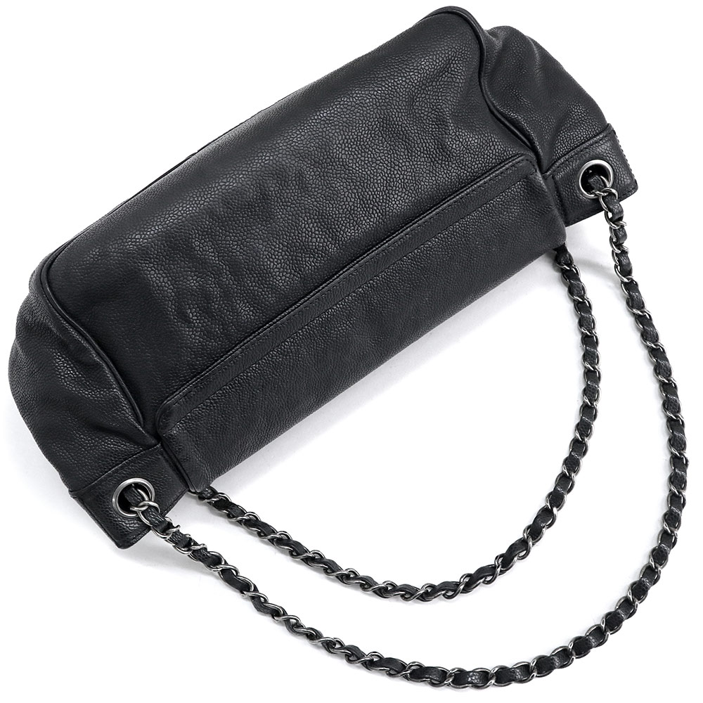 楽天市場】【中古】シャネル CHANEL ロゴ フラップ チェーン