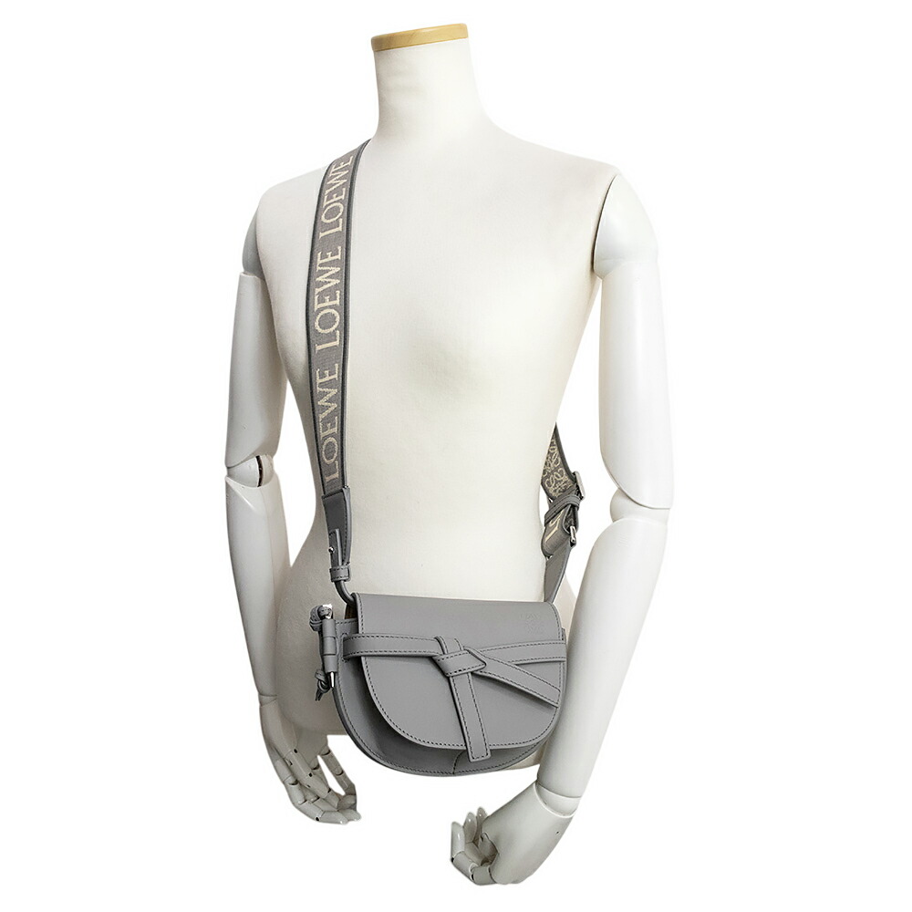 楽天市場】【未使用 展示品】ロエベ LOEWE ゲートデュアル バッグ ミニ