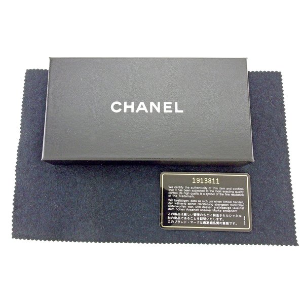 ☆シャネル メガネケース サングラスケース オールドシャネル ビ