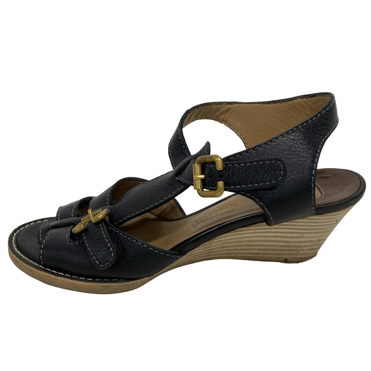 楽天市場】クロエ サンダル ウェッジ（サンダル｜レディース靴）：靴の通販