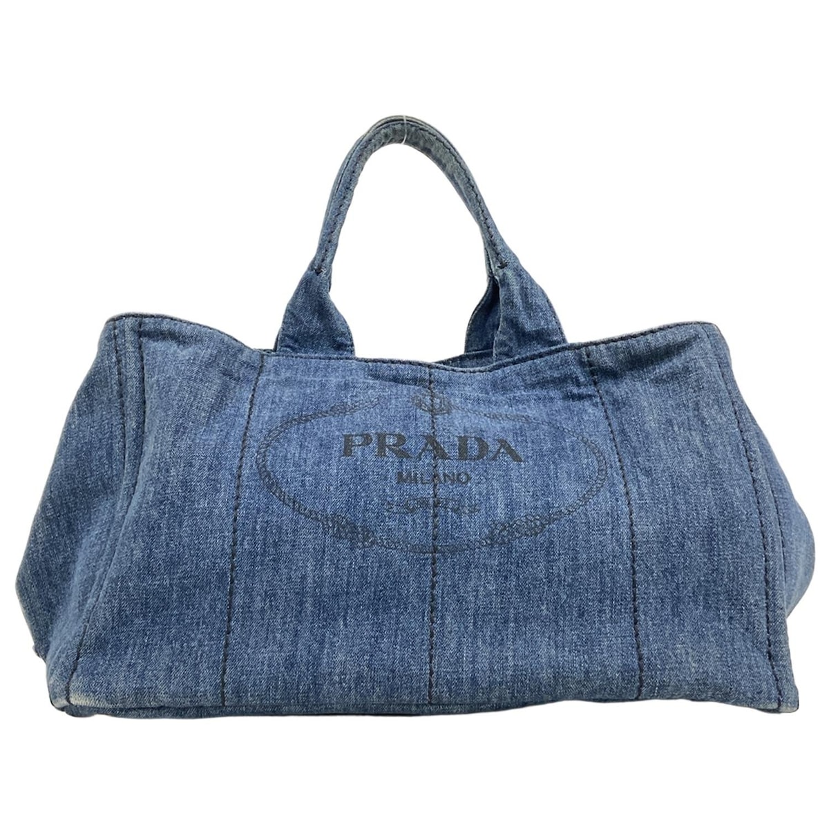 楽天市場】プラダ カナパ（カラーネイビー）（バッグ・小物・ブランド