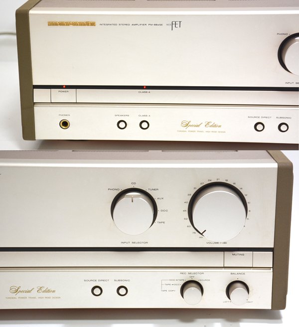 プリメインアンプ marantz マラン ツPM-88ASEF 240W プリメインアンプ