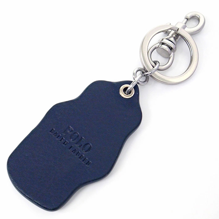 楽天市場】【美品】ラルフローレン Polo ベア レザー キー フォブ