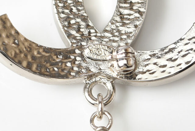 楽天市場】シャネル ブローチ CHANEL ピンブローチ ココマーク ライン