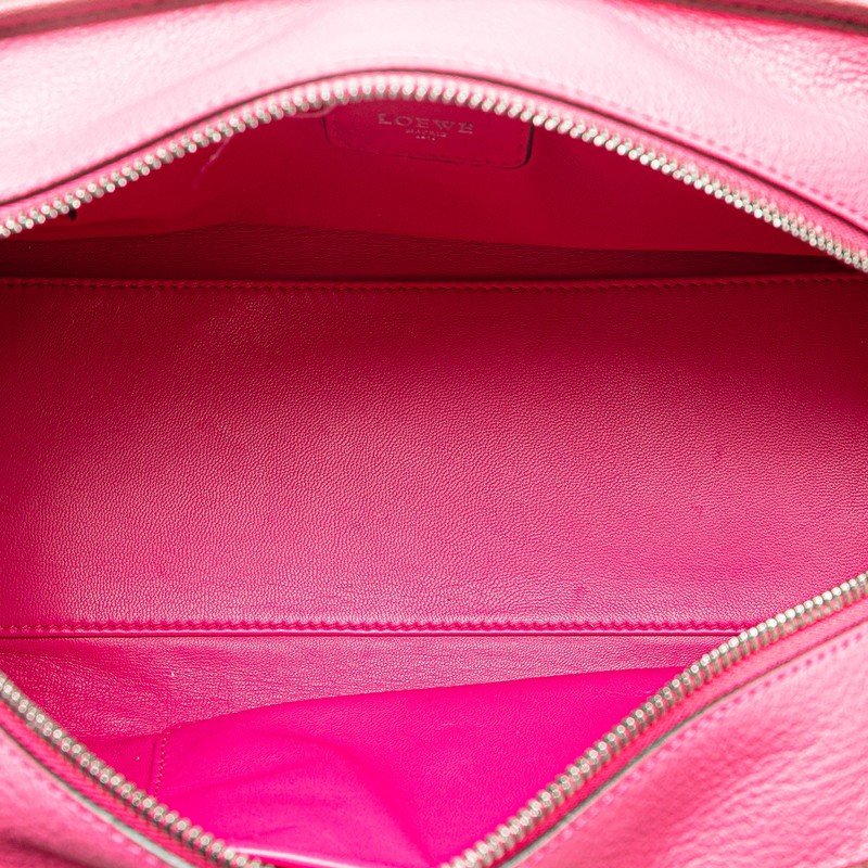 楽天市場】中古 ロエベ アナグラムロゴ アマソナ28 ハンドバッグ