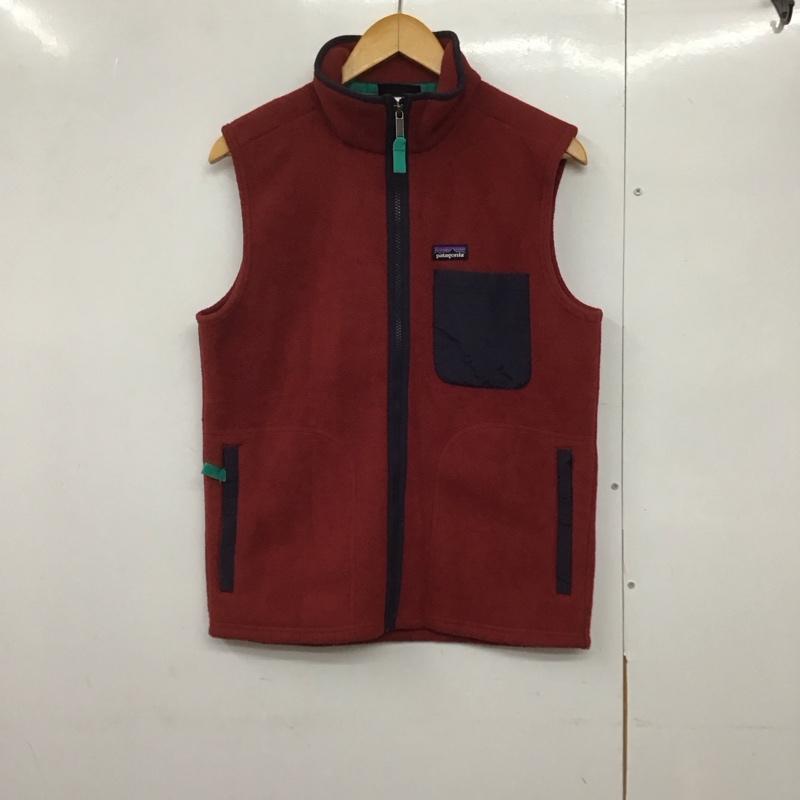 楽天市場】パタゴニア フリース ベスト 赤（メンズファッション）の通販