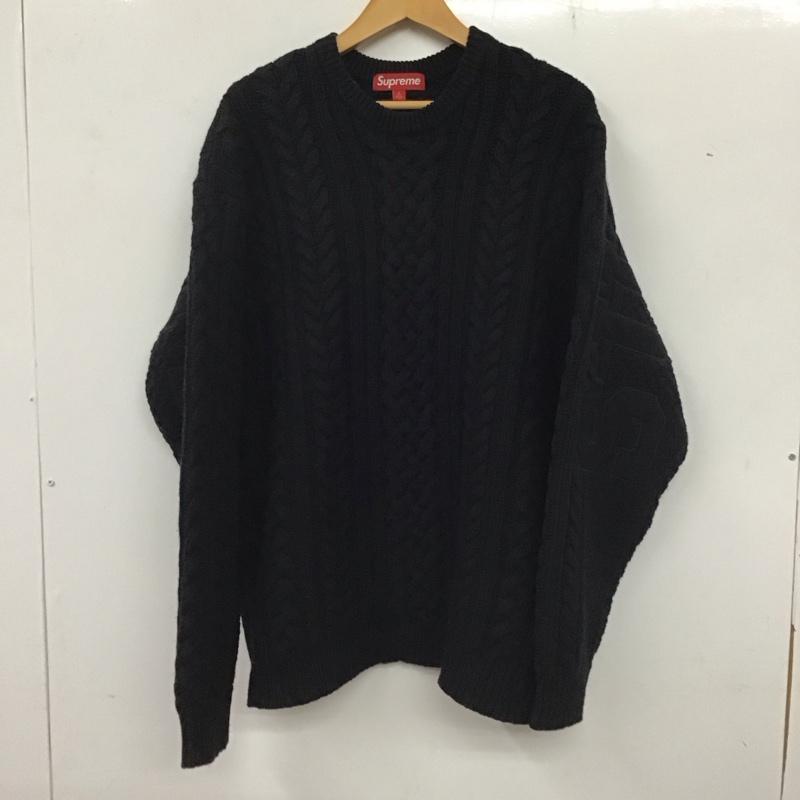 楽天市場】ケーブルニット セーター（ブランドシュプリーム）（メンズ