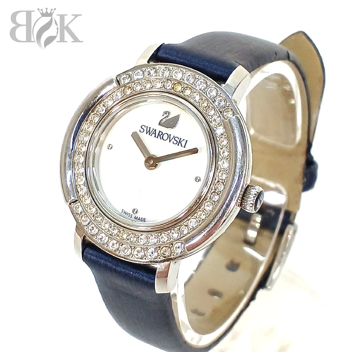 楽天市場】スワロフスキー ラインストーン（レディース腕時計｜腕時計