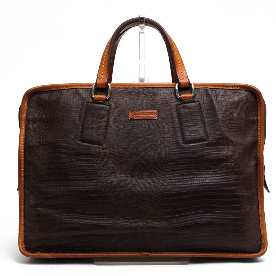楽天市場】Daniel＆Bob ビジネスバッグ ダニエル＆ボブ リザード型押し
