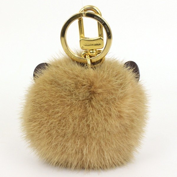 楽天市場】Aランク ルイ・ヴィトン ポルトクレ・ライオン キーホルダー