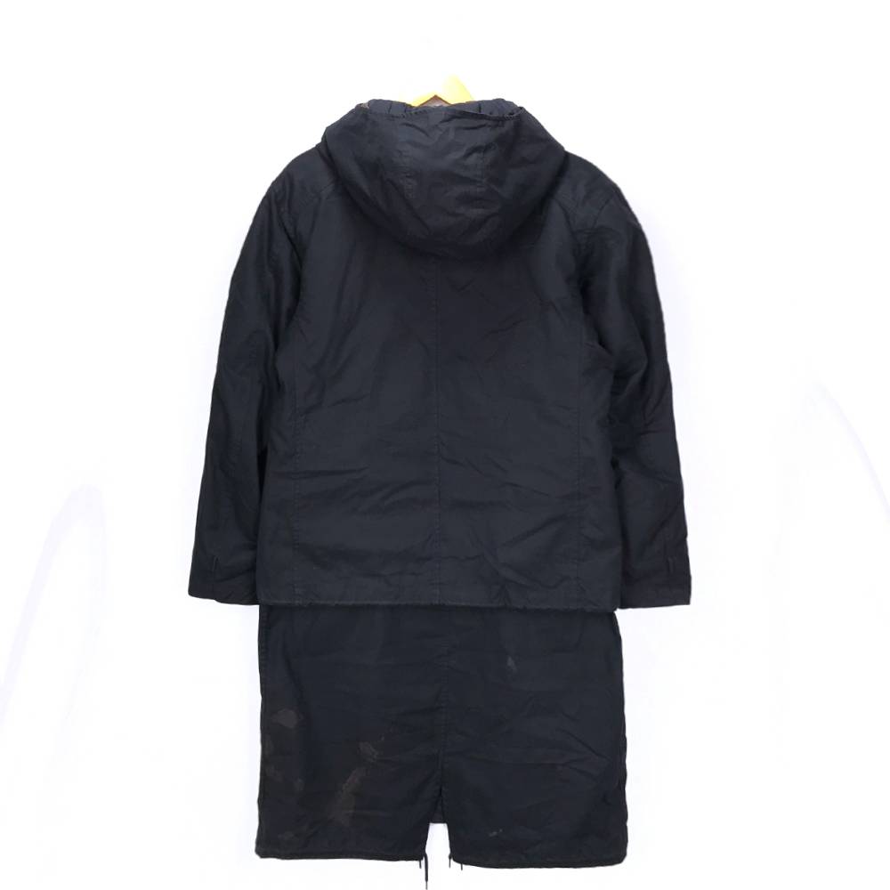 楽天市場】LAD MUSICIAN モッズコート ブラック 黒 アウター ラッド