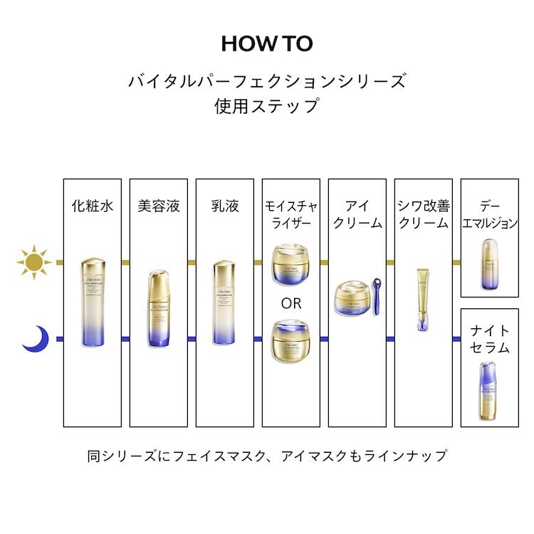 楽天市場】【SHISEIDO 公式】バイタルパーフェクション アドバンス