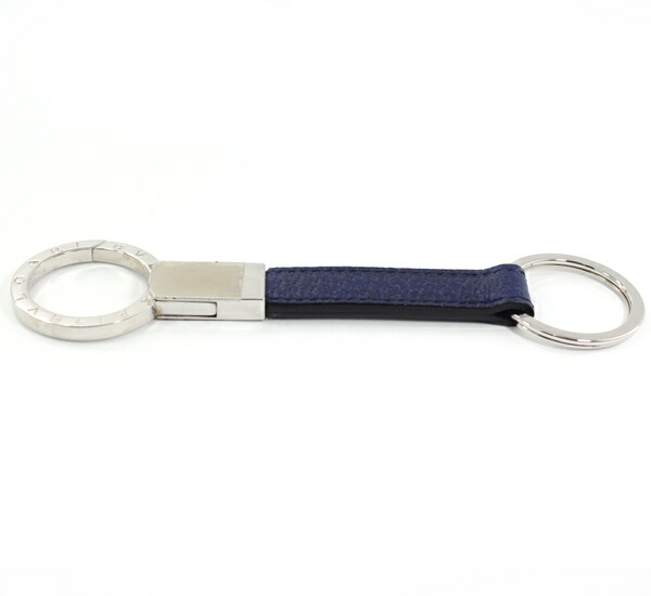 楽天市場】ブルガリ Wキーリング ブルガリブルガリ ロゴ刻印 ダブル