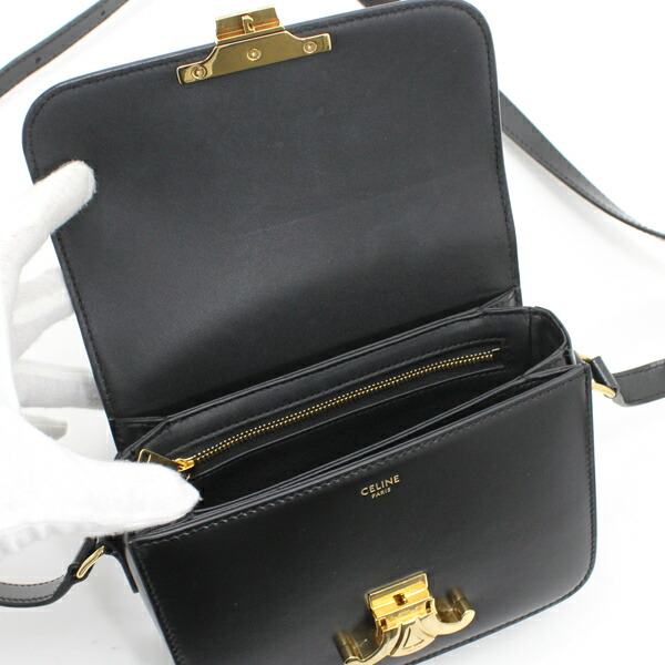 楽天市場】セリーヌ ショルダーバッグ ティーン トリオンフ カーフ