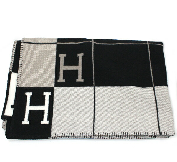 楽天市場】エルメス HERMES ブランケット 毛布 プレード《アヴァロン