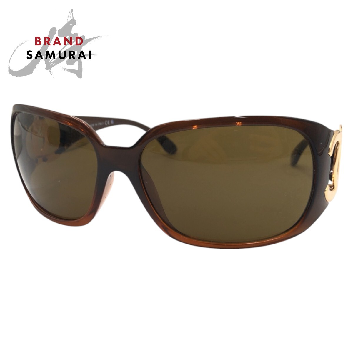 楽天市場】CHANEL シャネル ココマーク ブラウン ゴールド