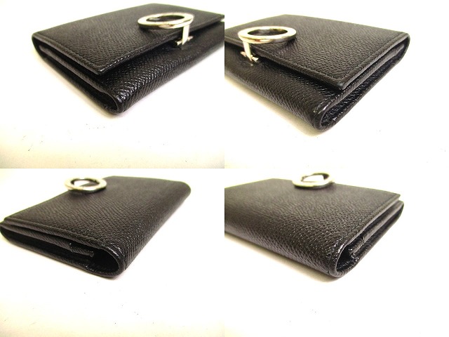 楽天市場】【未使用保管品】 ブルガリ BVLGARI ロゴクリップ グレイン