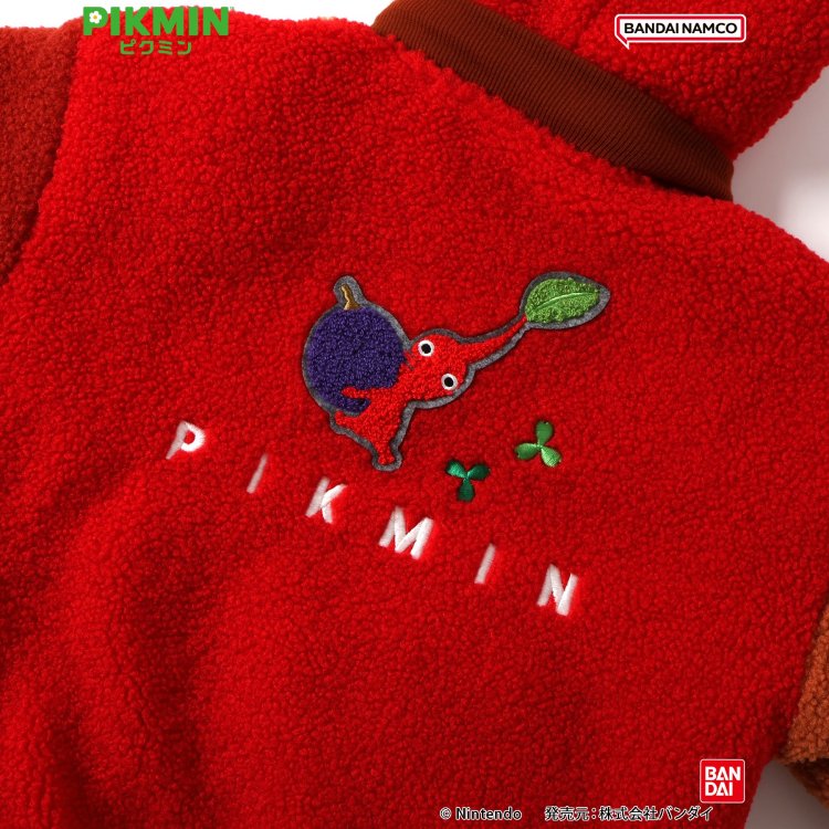 楽天市場】【ピクミン】リバーシブルボアブルゾン ▽▽ 男の子 女の子