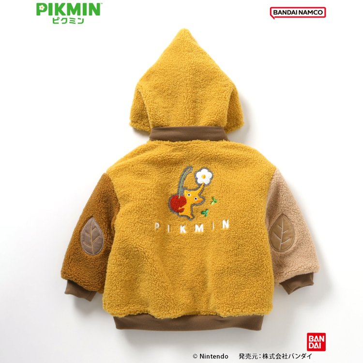楽天市場】【ピクミン】リバーシブルボアブルゾン ▽▽ 男の子 女の子