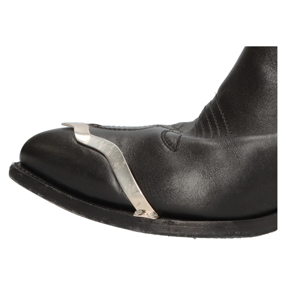 楽天市場】CELINE(セリーヌ) サイズ:41 22SS Zipped Boot w/Metal Toe