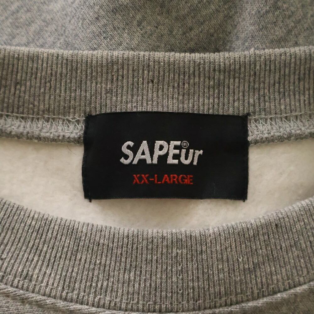 楽天市場】SAPEur(サプール) サイズ:XXL JUST IMAGINE THE FUTURE