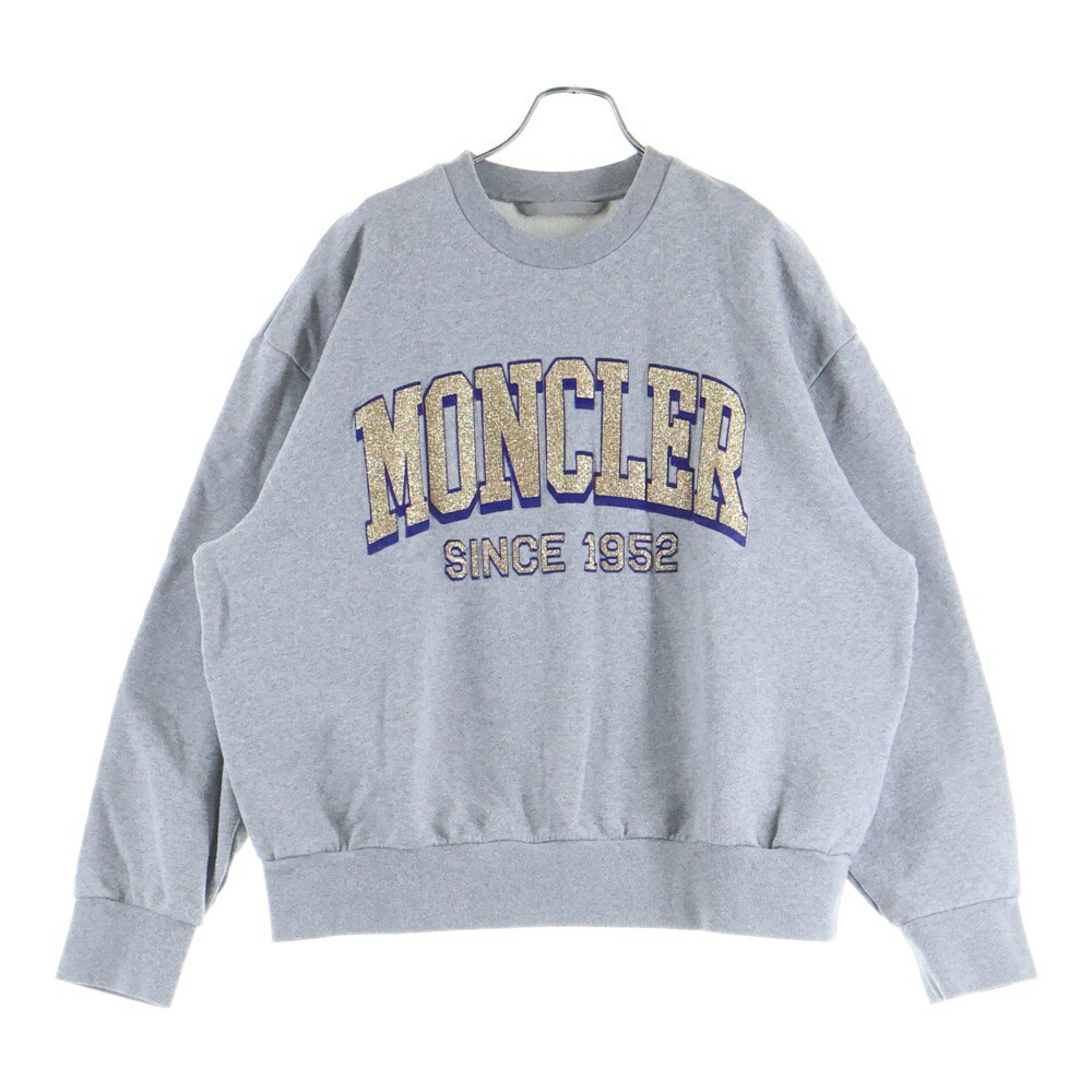 楽天市場】MONCLER（カラーグレー）（スウェット・トレーナー