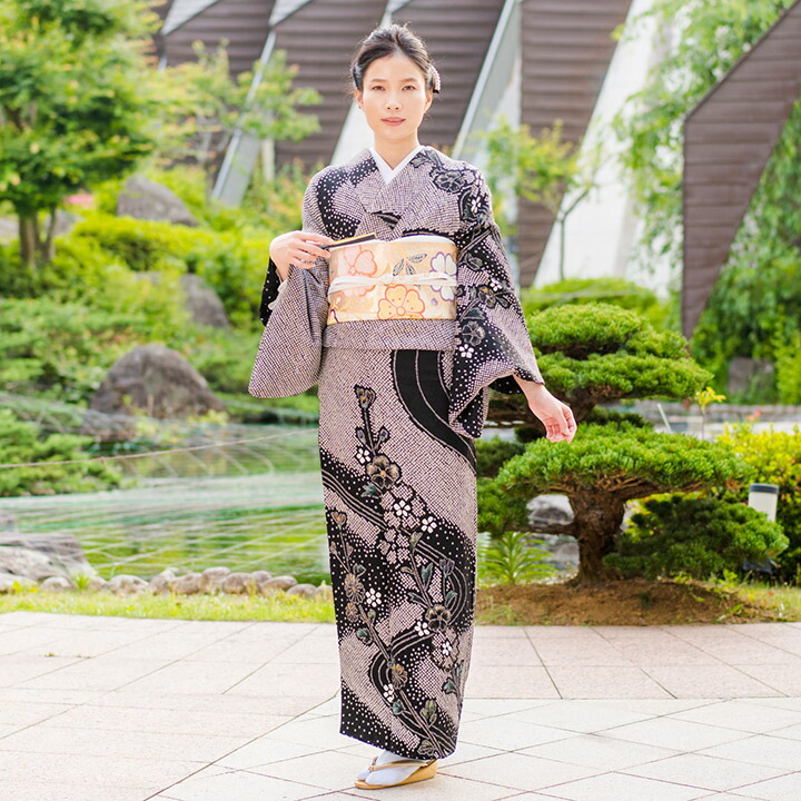 楽天市場】【レンタル 高級正絹 訪問着 フルセットレンタル】訪問着 総