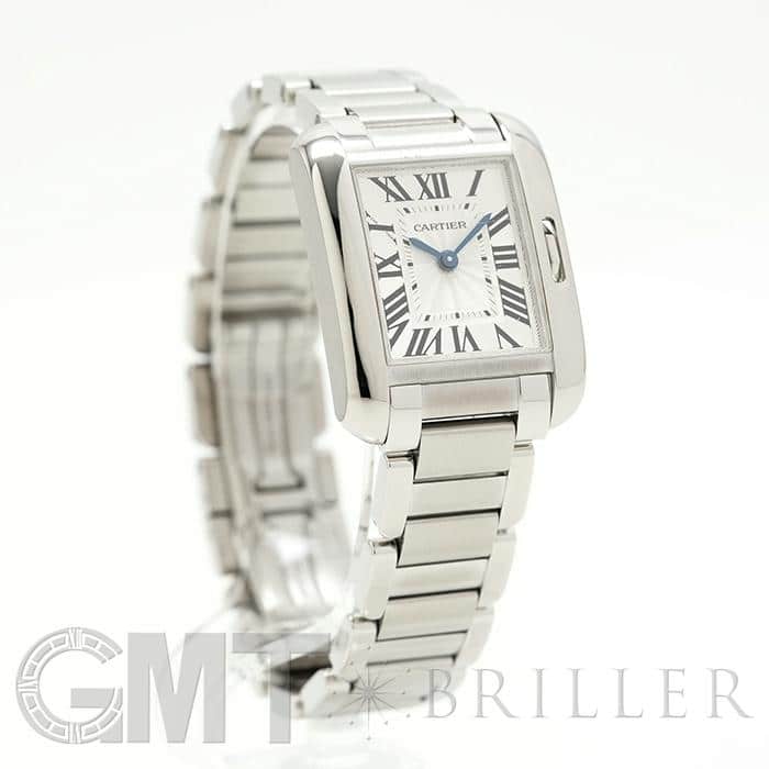 楽天市場】カルティエ タンクアングレーズ SM W5310022 付属品完品